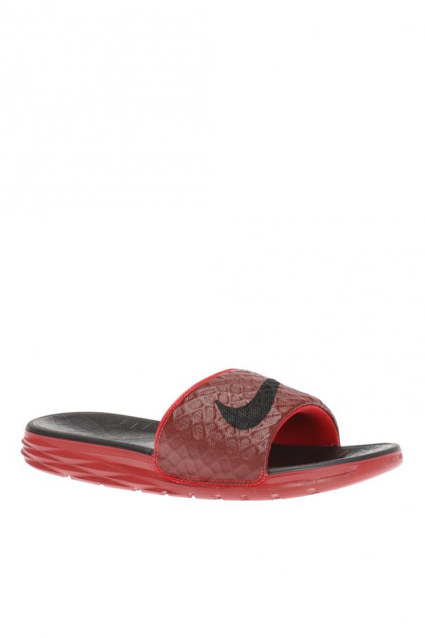 红色'Benassi Solarsoft' slides Nike - Vitkac 中国